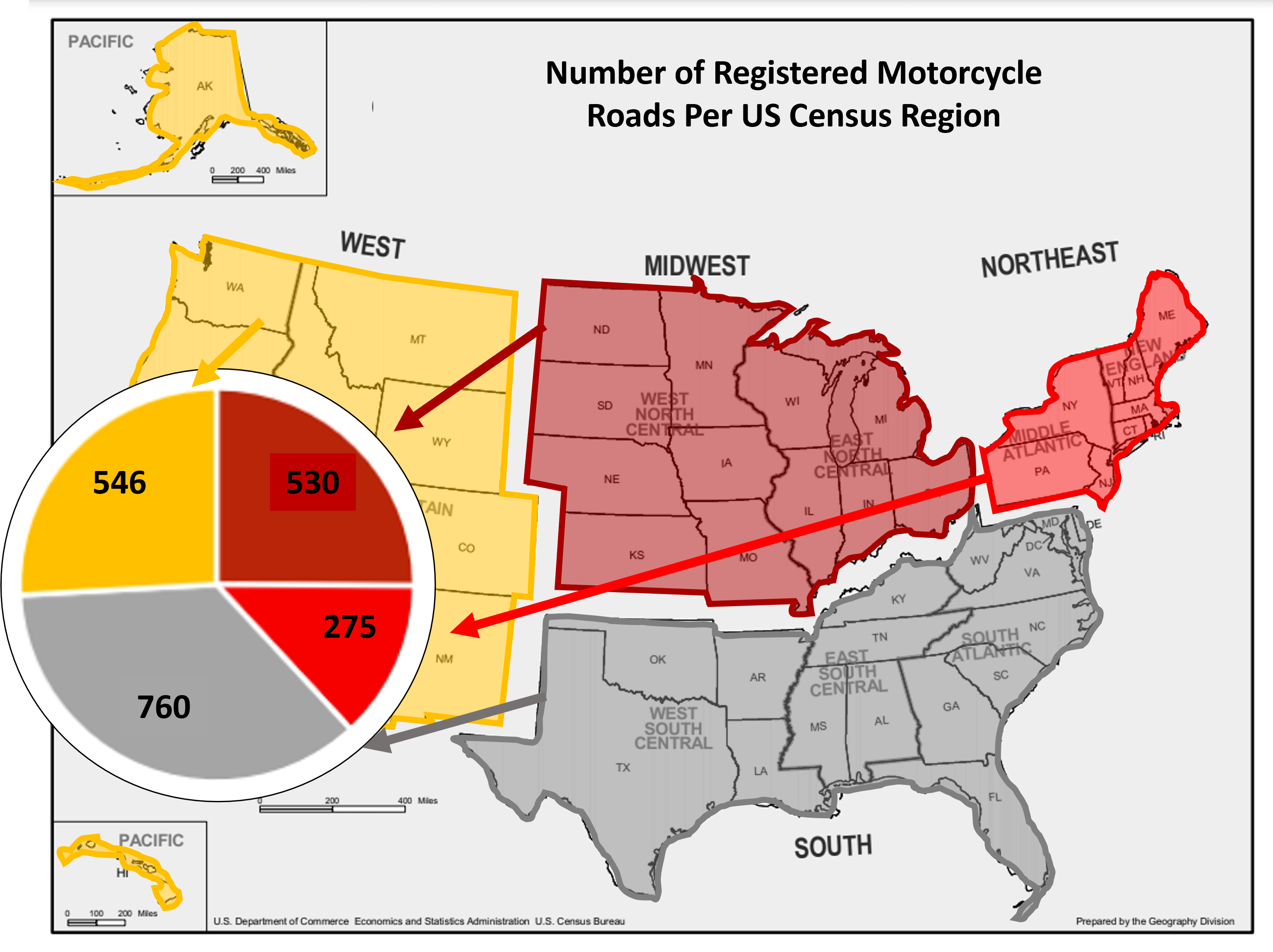 Top 10 Motorcycle Rides In USA's Midwest Region (New Year 2024 Edition